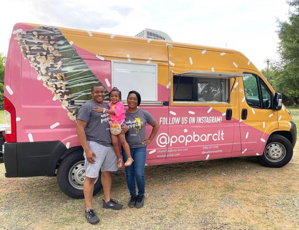 
Order a Popbar treat from its new mobile food truck. 