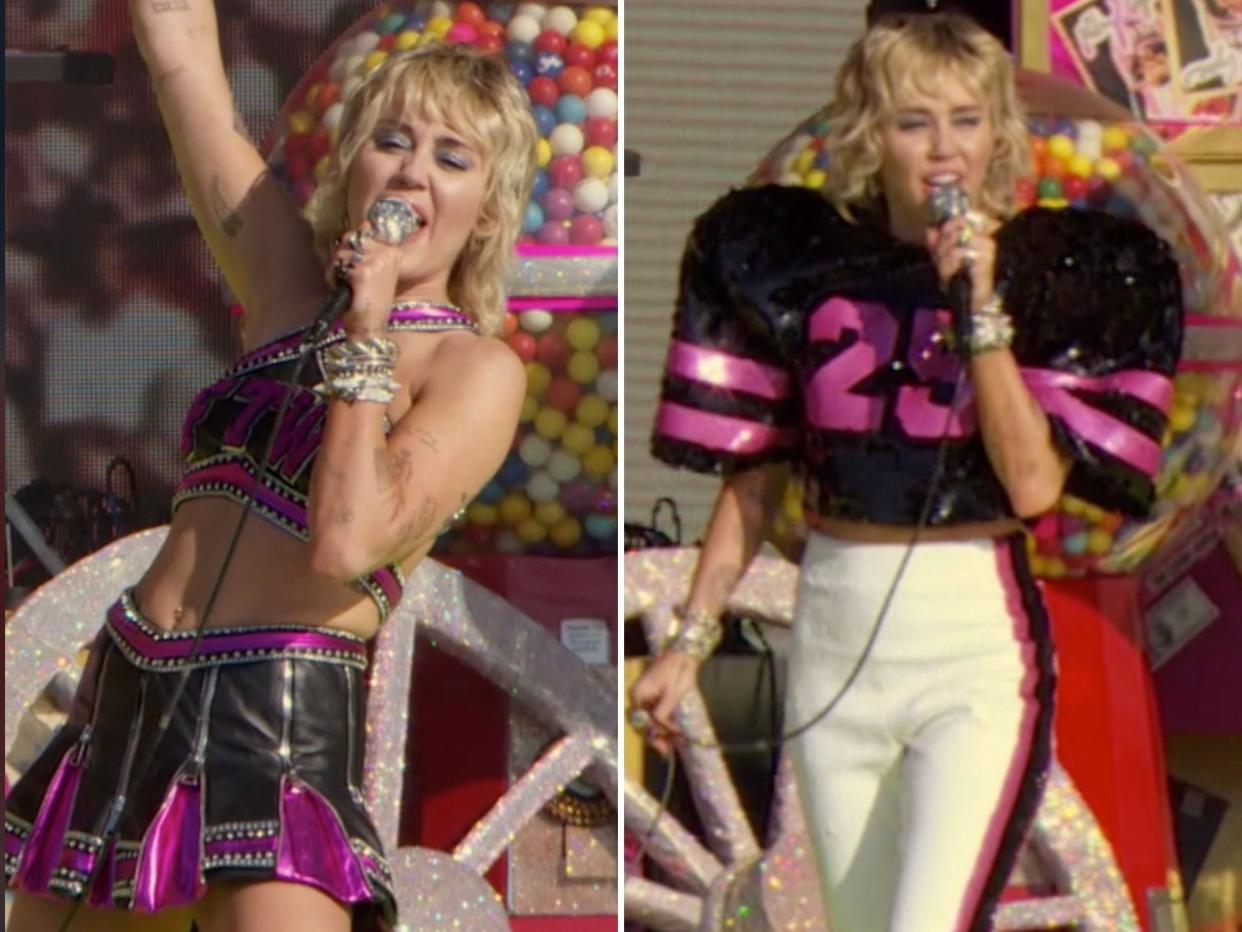 miley cyrus tiktok tailgate performance super bowl