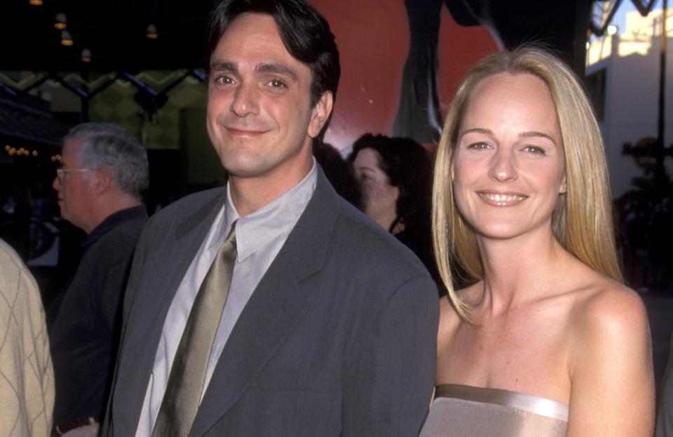 Helen Hunt and Hank Azaria