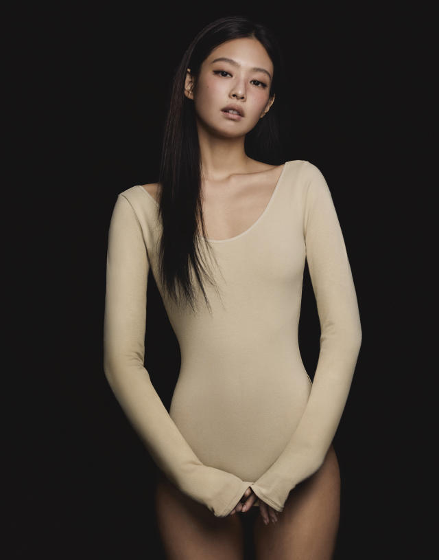 Jennie Gets Sexy (and Sophisticated) for New Calvin Klein Collection