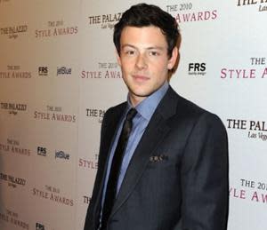 Cory Monteith. Getty Images photo