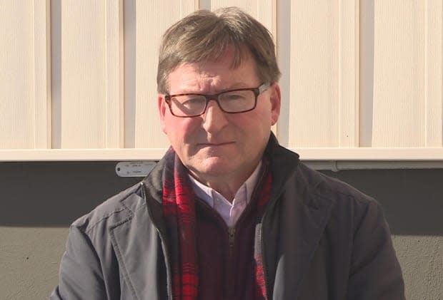 Chief Brendan Mitchell says the suspension of talks flies in the face of reconciliation between Indigenous groups and the federal government. (Colleen Connors/CBC - image credit)