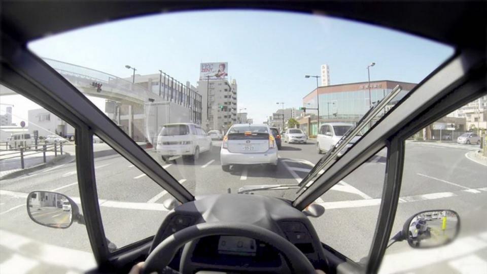 還有得等！「Toyota i-Road今年 8月台灣上市」可說是困難重重