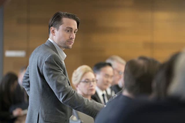 Peter Kramer/HBO Kieran Culkin in 'Succession'