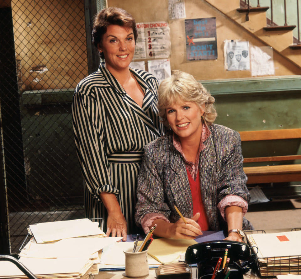 "Cagney & Lacey"