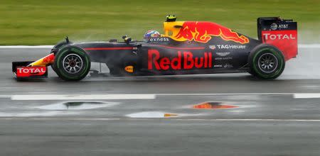 Britain Formula One - F1 - British Grand Prix 2016 - Silverstone, England - 10/7/16 Red Bull's Max Verstappen during the race REUTERS/Andrew Boyers Livepic