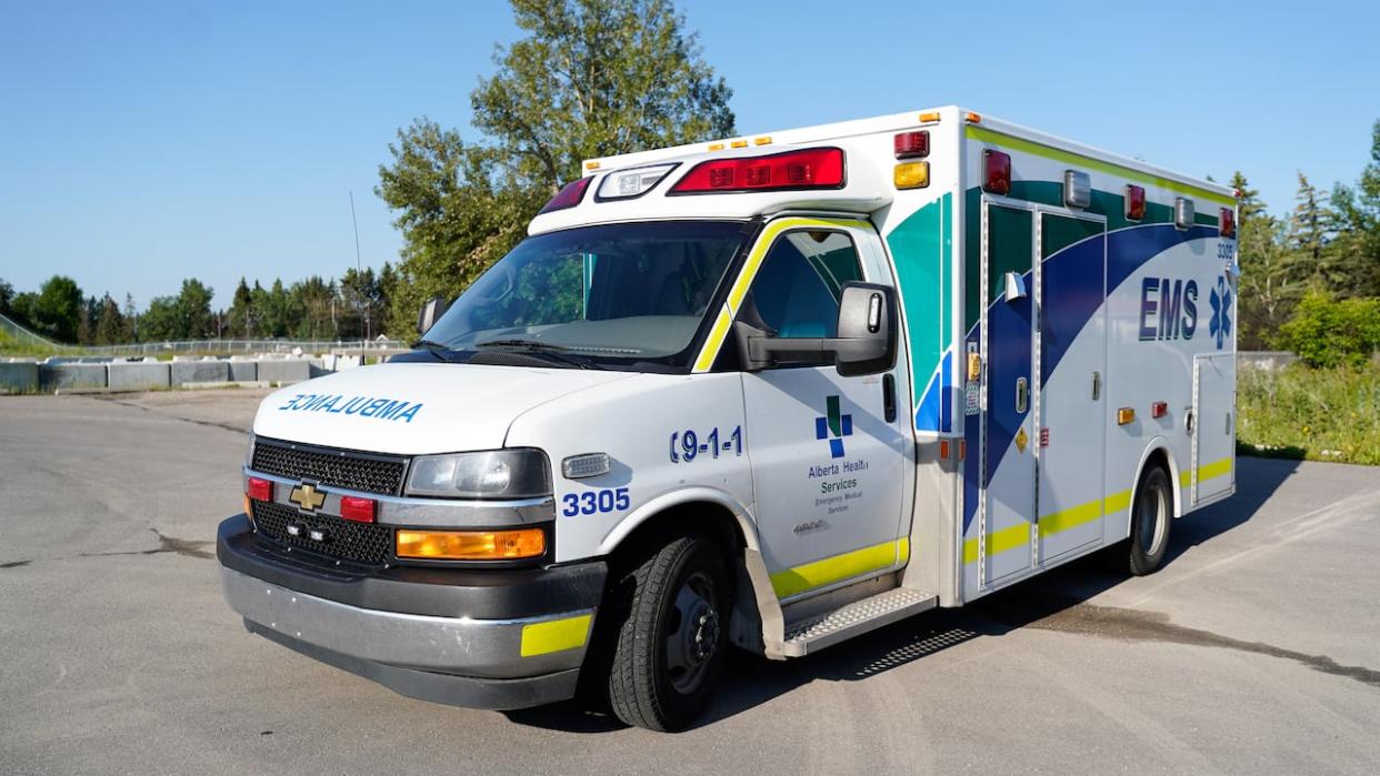 The Regional Municipality of Wood Buffalo will handle regional EMS calls next year.  (Submitted by Alberta Health Services - image credit)