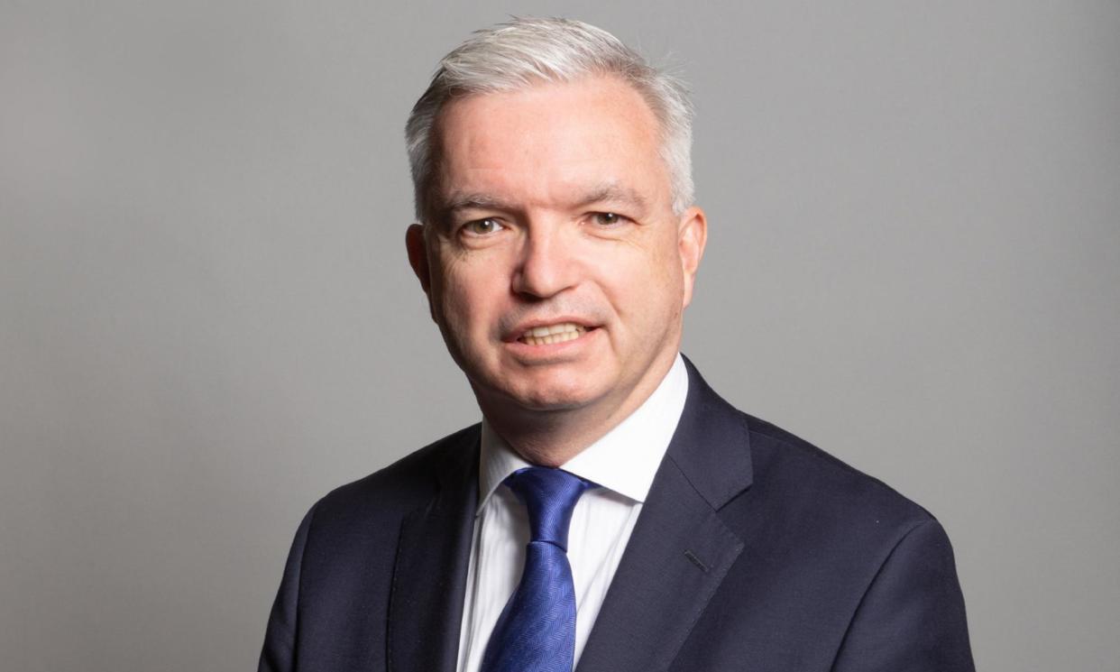 <span>Mark Menzies has been suspended from the Conservative parliamentary party while it carries out an investigation.</span><span>Photograph: Richard Townshend/UK Parliament/PA</span>