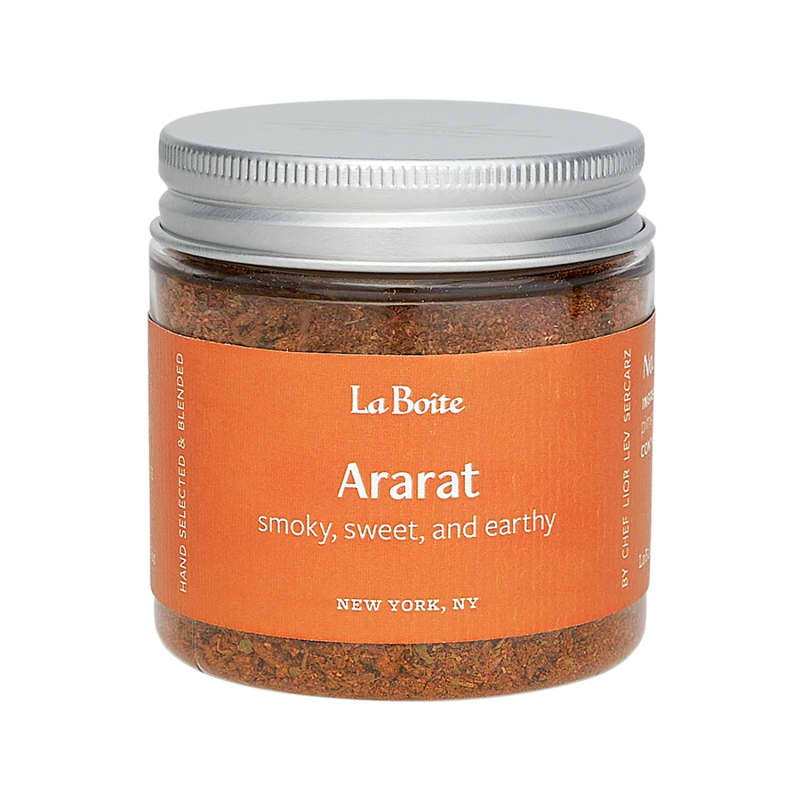 La Boite Ararat spice jar