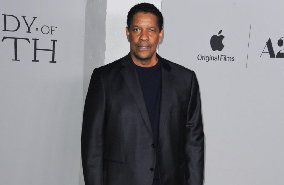 Denzel Washington had little knowledge of 'Macbeth' credit:Bang Showbiz