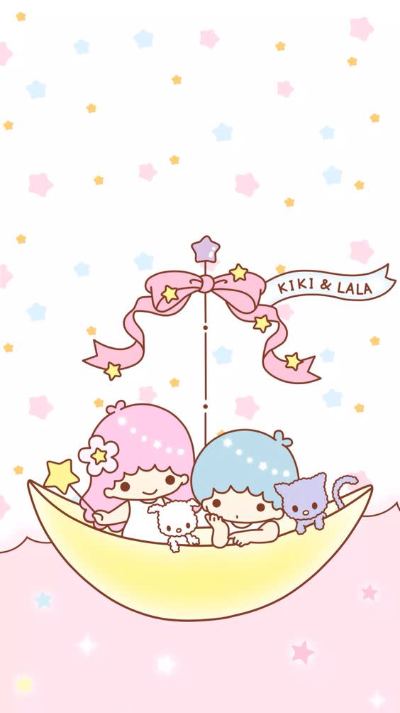 Sanrio Little Twin Stars ❤ Wallpaper: 