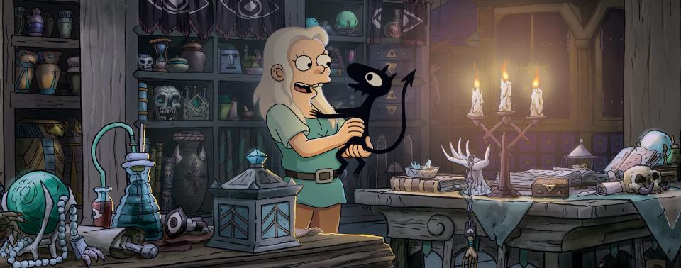 "Disenchantment" on Netflix (Photo: Netflix)