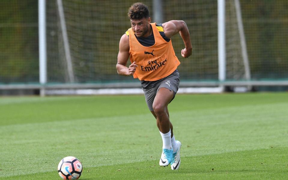Alex Oxlade-Chamberlain: My fear of missing out on another FA Cup final