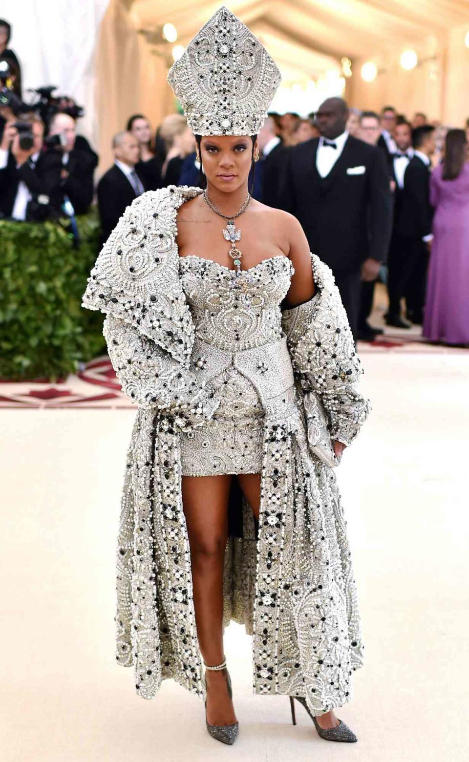 The Metropolitan Museum of Art's Costume Institute Benefit celebrating the opening of Heavenly Bodies: Fashion and the Catholic Imagination, Arrivals, New York, USA - 07 May 2018