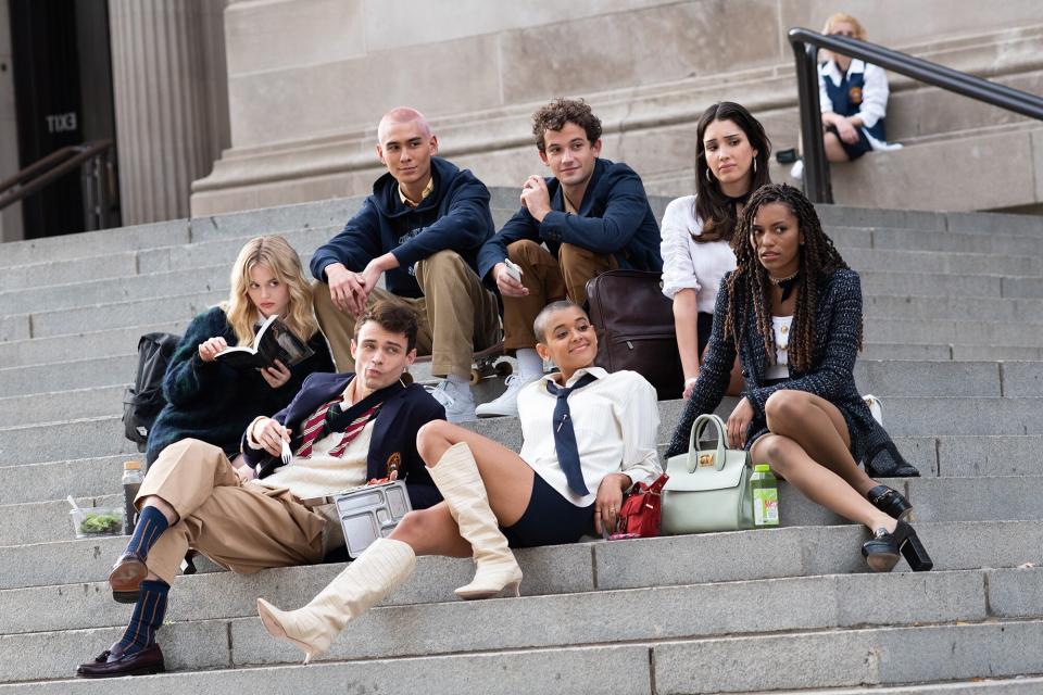 Gossip Girl cast