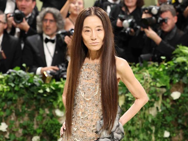 74-Year-Old Vera Wang Rocked a White-Hot Swimsuit With the Shoe 