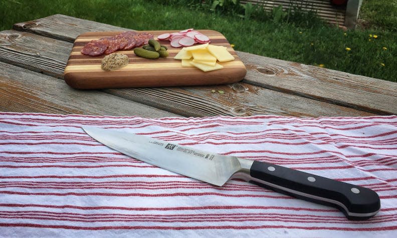 The right chef's knife will make prepwork a breeze.