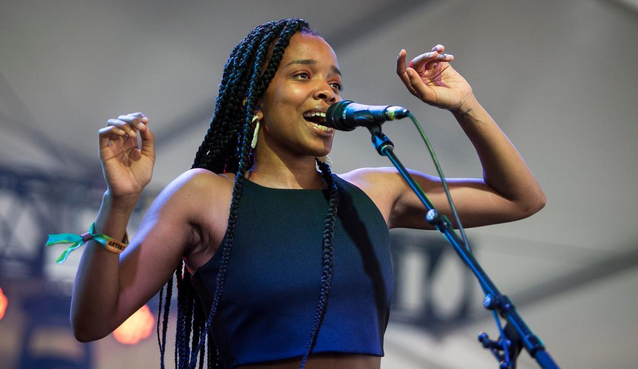 Jamila Woods performs during the 2017 Austin City Limits Music Festival. Woods plays Emo's on Feb. 10.