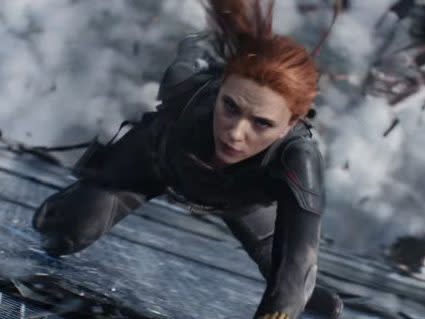 Scarlett Johansson in 'Black Widow': Disney/Marvel