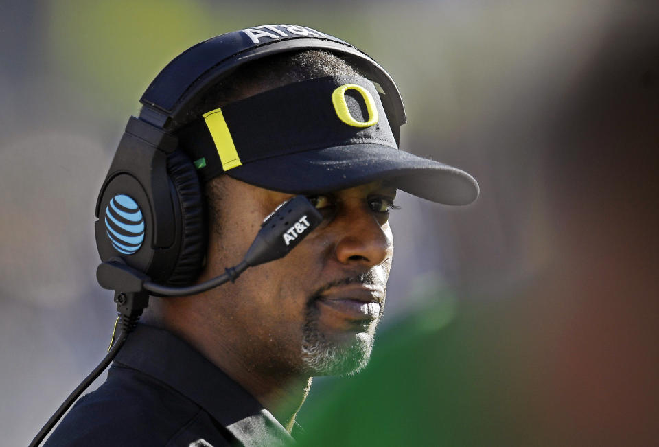 Willie Taggart’s departure from Oregon provided a life lesson for an Oregon state official. (AP)