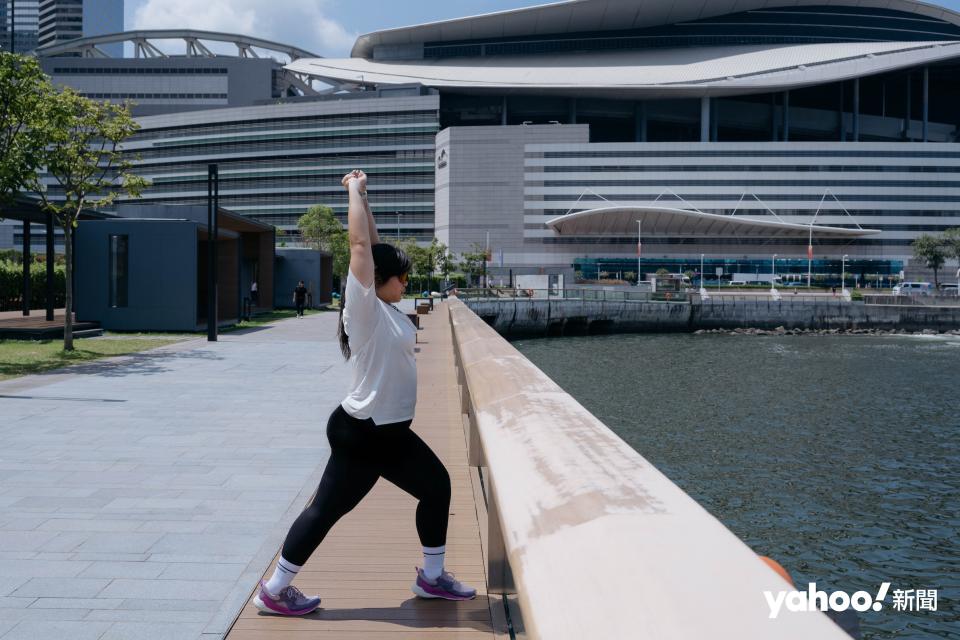 Vriko坦然做運動不是為減肥或懲罰自己，只想身體健康一點，愛護自己更多。
