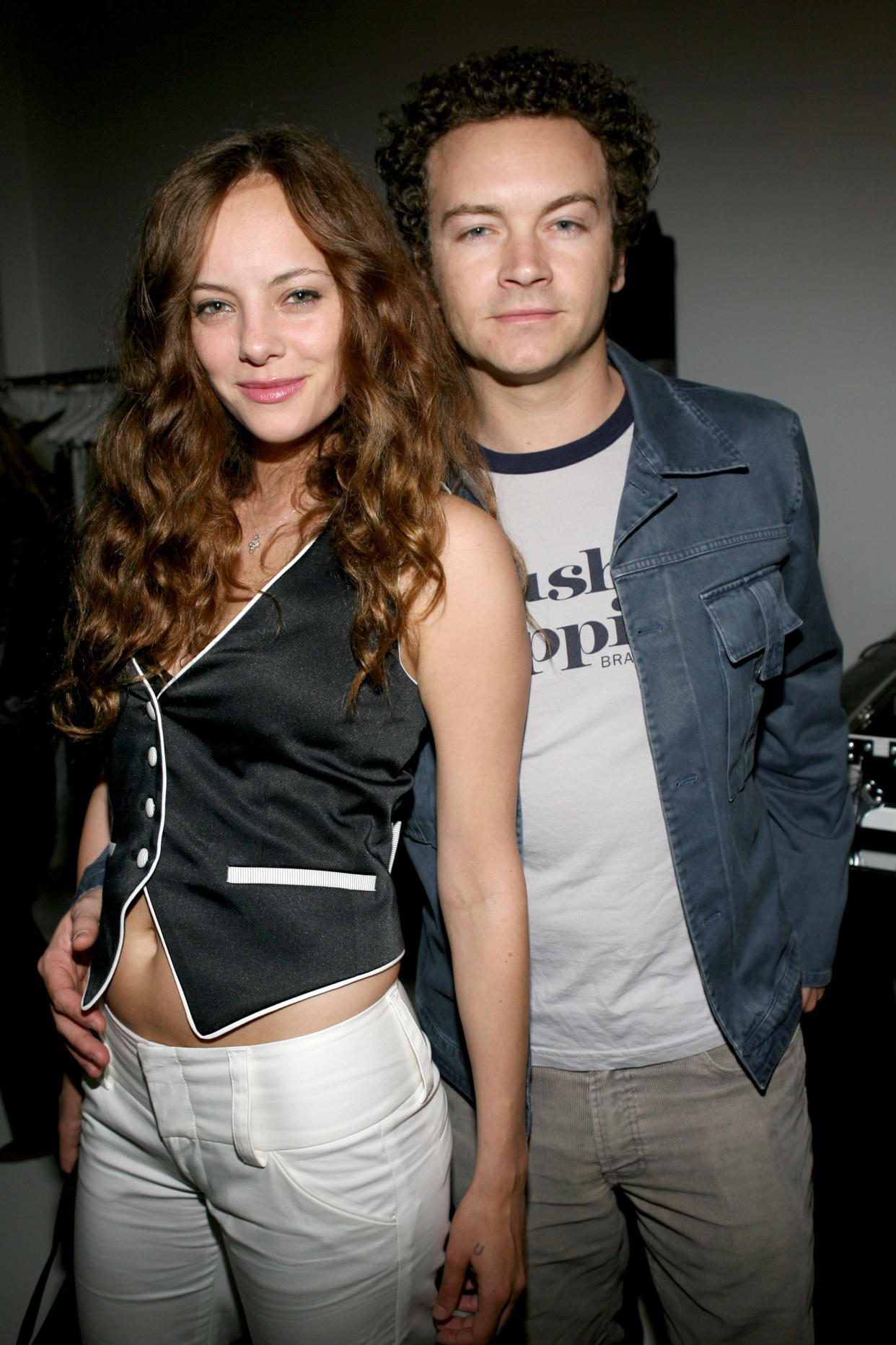 Bijou Phillips and Danny Masterson married in 2011. (M. Phillips/WireImage)