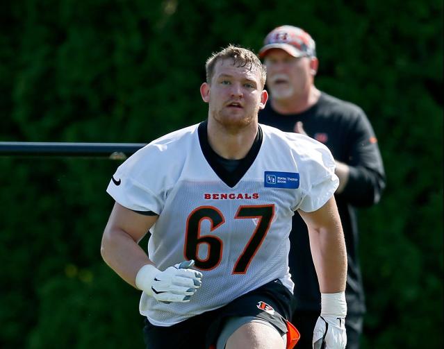 Bengals rookie Cordell Volson made case for 1st-team reps as Jackson Carman  struggled