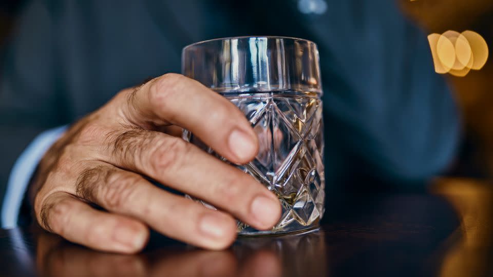 An older adult's response to alcohol is much stronger as metabolism slows down, said Dr. Stephanie Collier, director of education in the division of geriatric psychiatry at McLean Hospital in Massachusetts. - Westend61/Getty Images/FILE