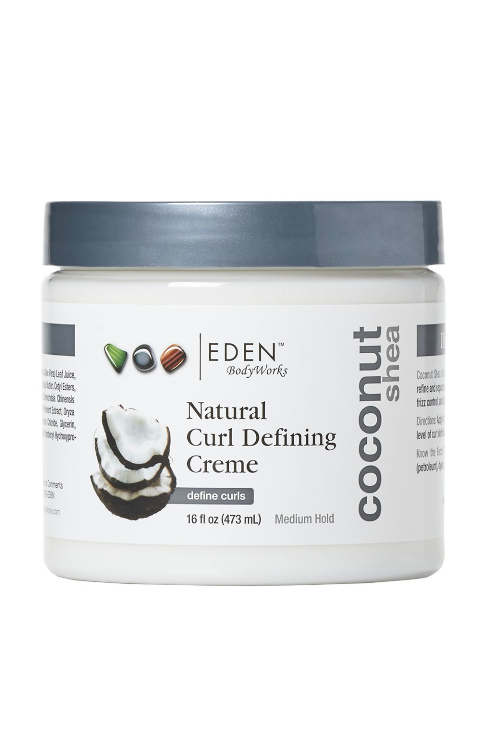 1) Eden BodyWorks Coconut Shea Curl Defining Creme