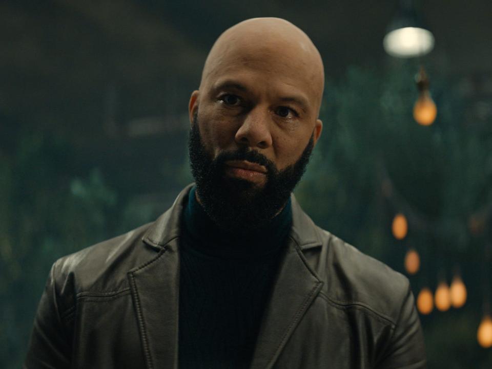 Common in "Silo," now streaming on Apple TV+.