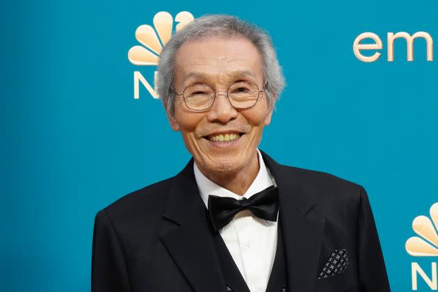 "Squid Game" actor Oh Young-soo won South Korea's first-ever Golden Globe Award in 2022. <span class="copyright">Evans Vestal Ward/NBC via Getty Images</span>