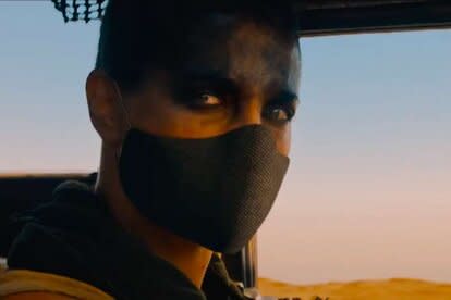 Furiosa Mad Max Fury Road mask