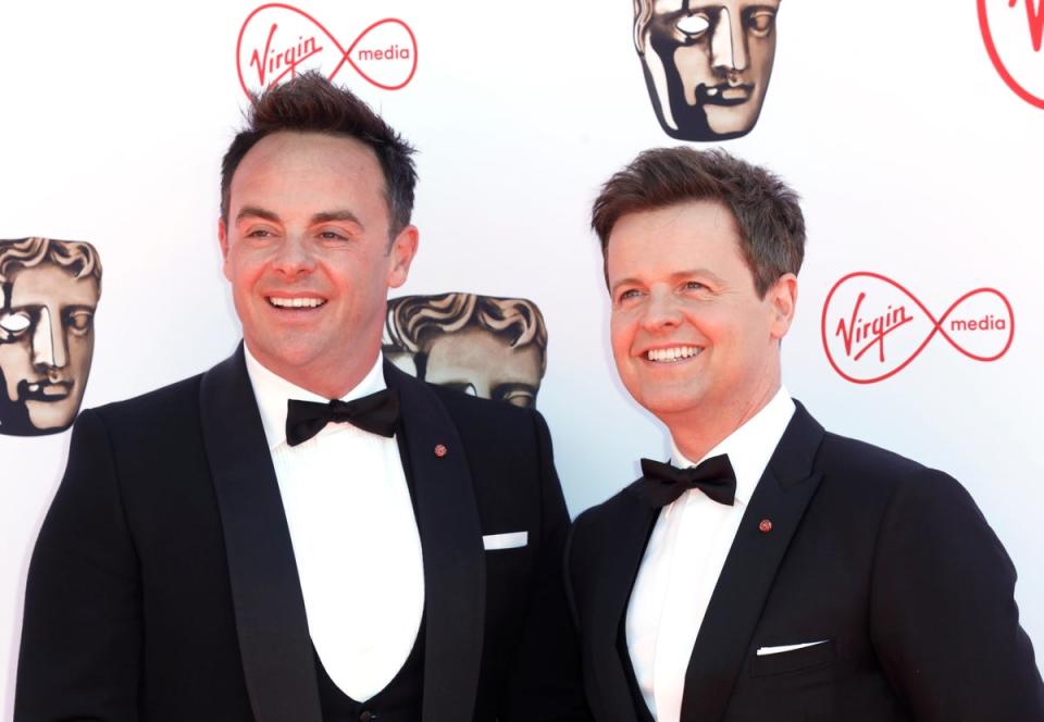 Ant and Dec (Tristan Fewings/Getty Images)