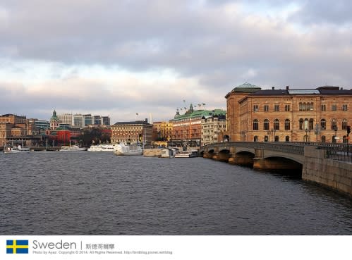 《北歐蜜月之旅》芬蘭→瑞典。詩麗雅號郵輪跨年【鳥夫人】