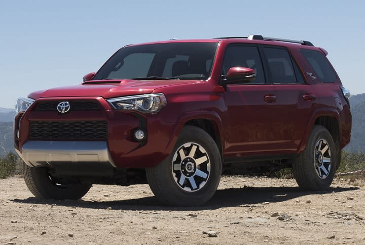 2017 Toyota 4Runner TRD Pro Off-Road Premium photo