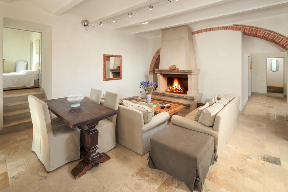 Tuscan villa. Photo: Fani Kurti/Sotheby’s International Realty