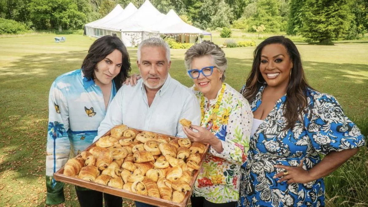 Great British Bake Off viewers in hysterics over contestant's