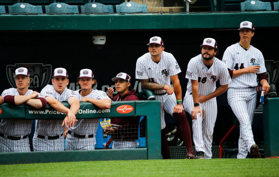 The Missouri State Bears took on the Belmont Bruins at Hammons Field on Thursday, April 20, 2023.