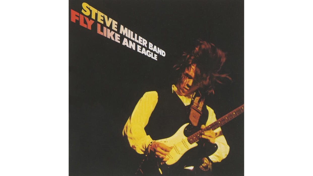  Steve Miller Band 'Fly Like an Eagle' album artwork 