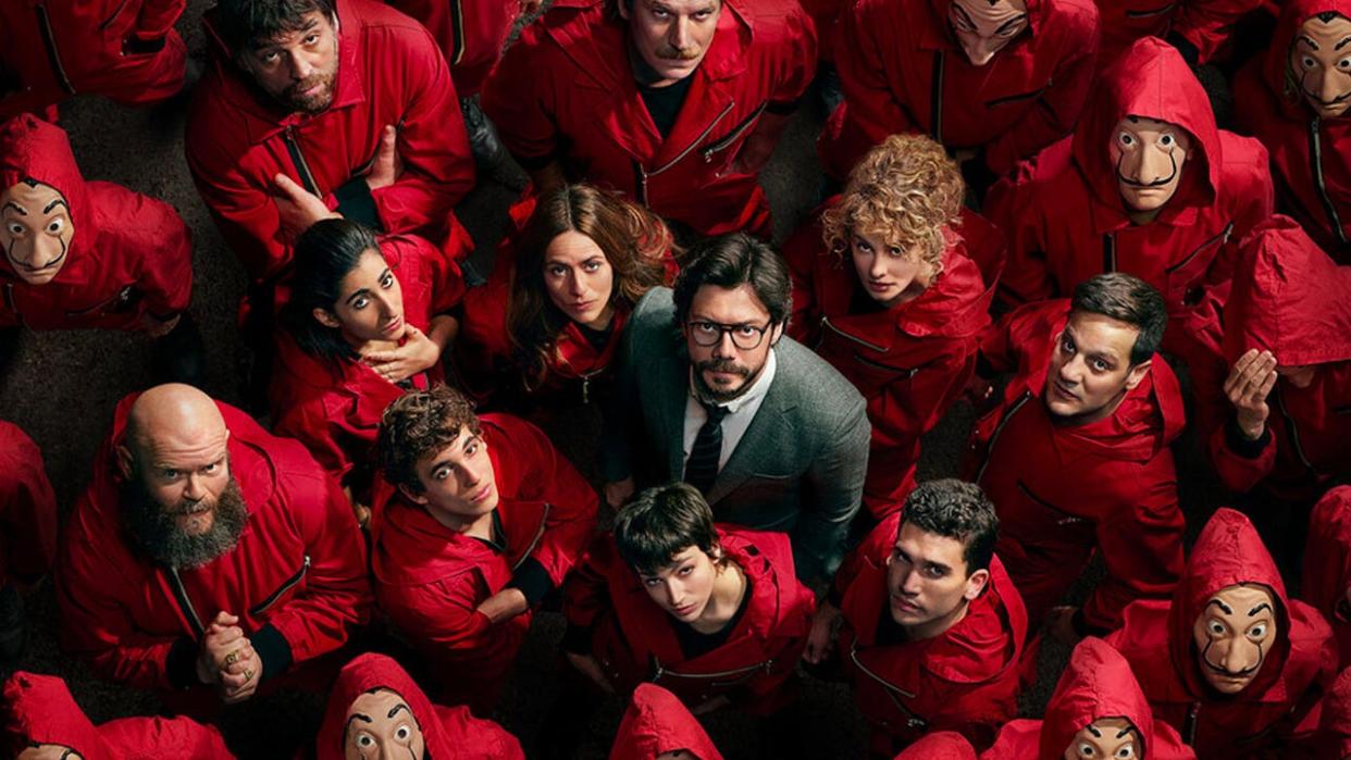  Money Heist. 