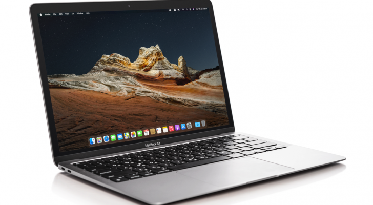 Brand new, 13-inch Apple (AAPL) MacBook Air with new M1 Apple Silicon processor designed and developed by Apple Inc., it was released on November 17, 2020