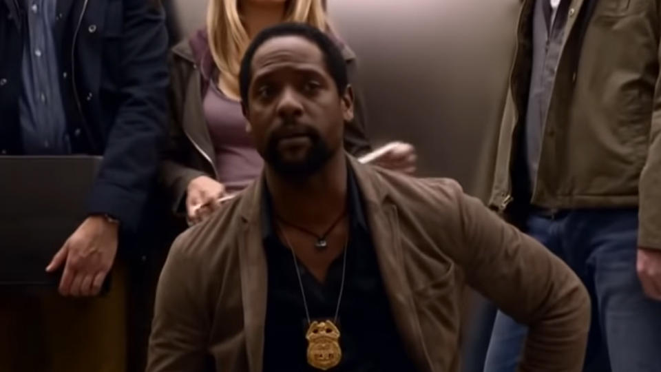 Blair Underwood on Ironside