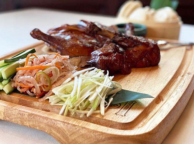 Peking duck for two at Lola 41.