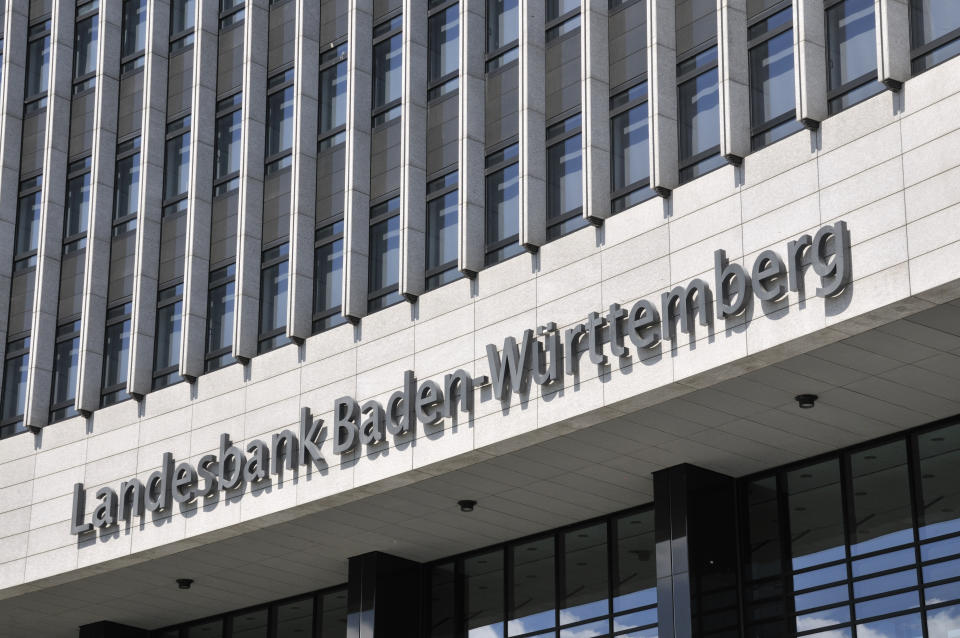 6. Landesbank Baden-Württemberg (244 Mrd.)