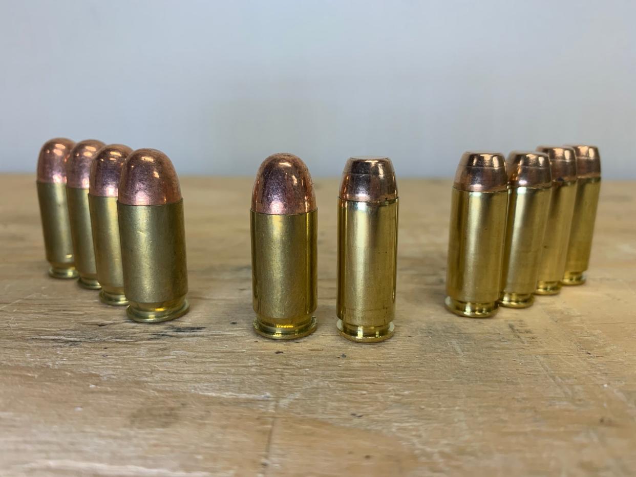 10mm vs 45 acp