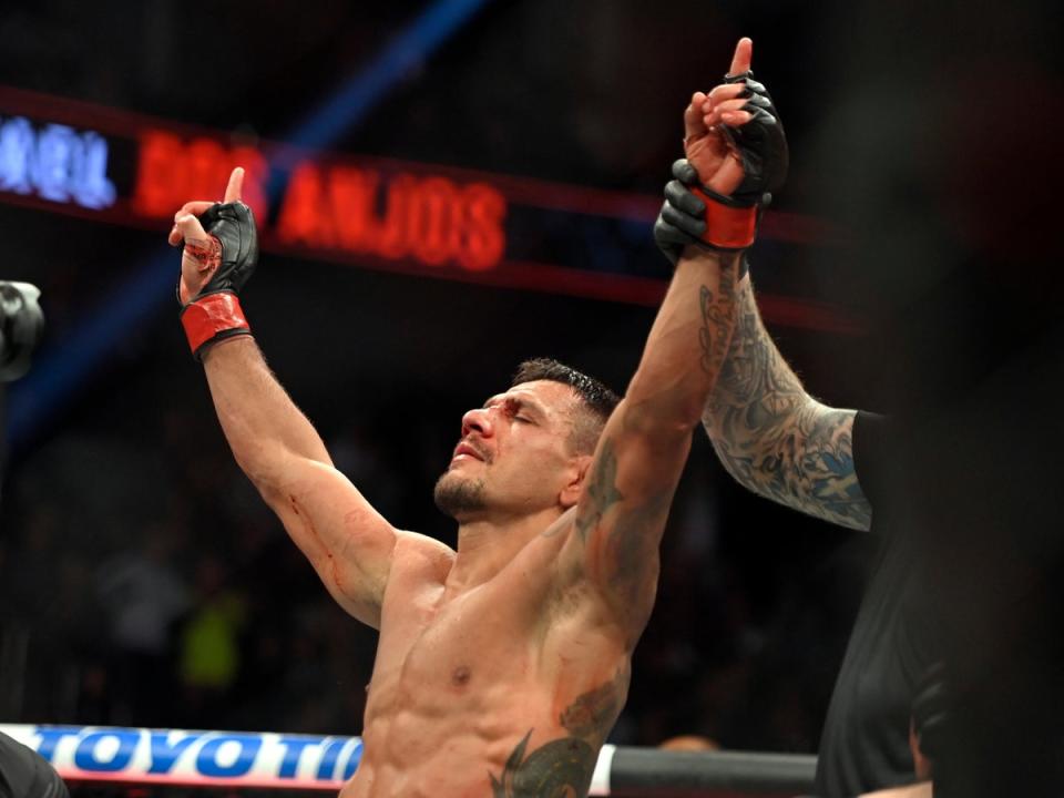 Former UFC lightweight champion Rafael dos Anjos (Getty Images)