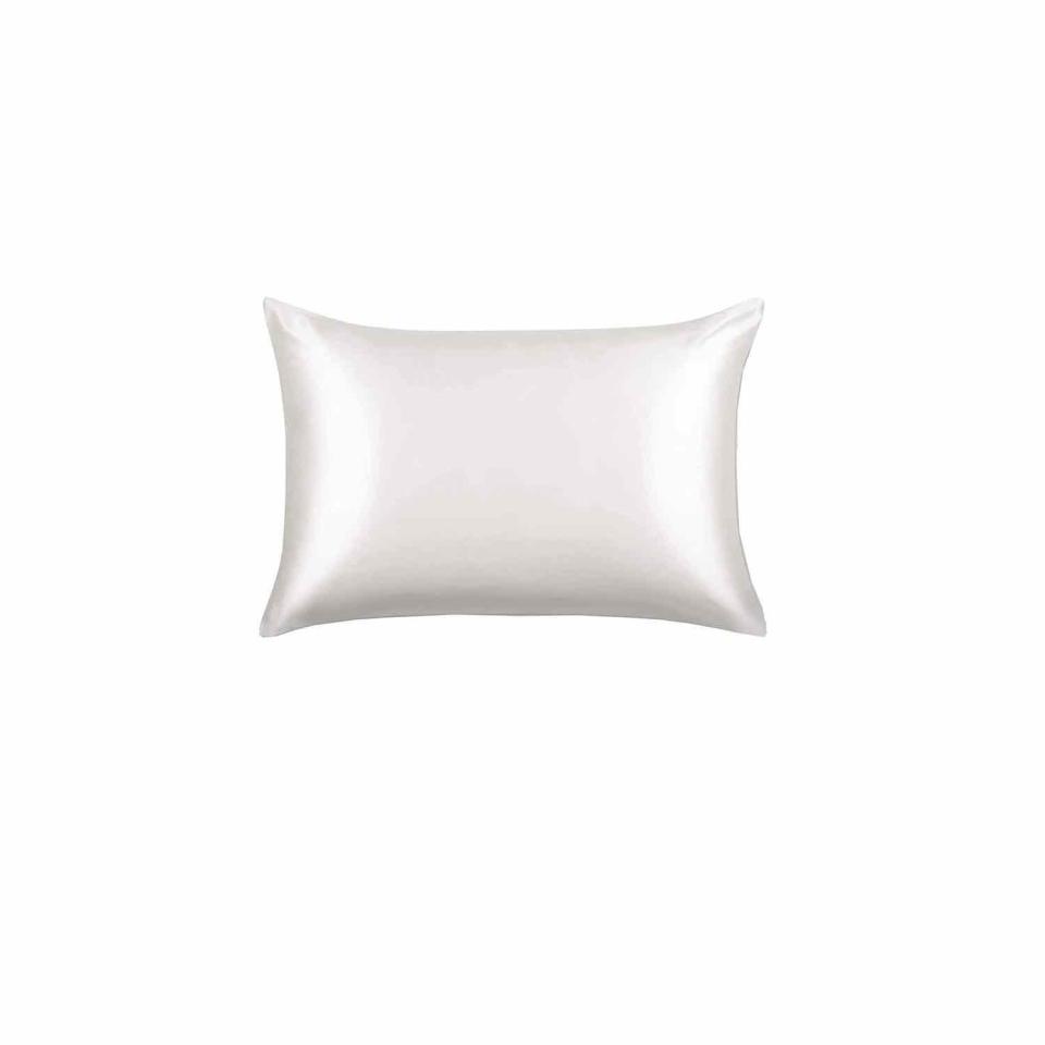 5) 100 Percent Mulberry Silk Pillowcase