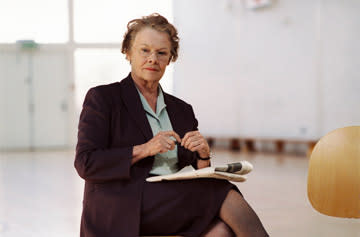 Judi Dench in Fox Searchlight's Notes on a Scandal - 2006