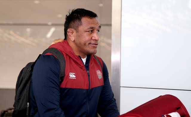 Mako Vunipola will not play for the rest of the tournament