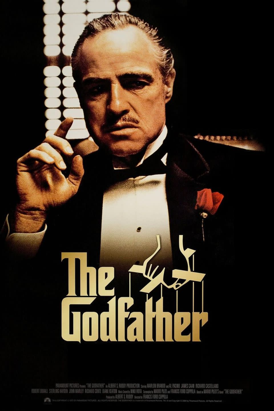 16) The Godfather (1972)